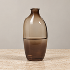 Minimal Chic | Bruin Getinte Vazen Glas