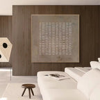 Contour | Olieverf Schilderij Canvas