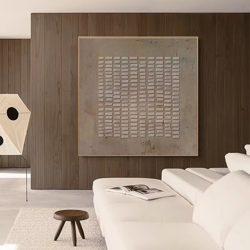 Contour | Olieverf Schilderij Canvas