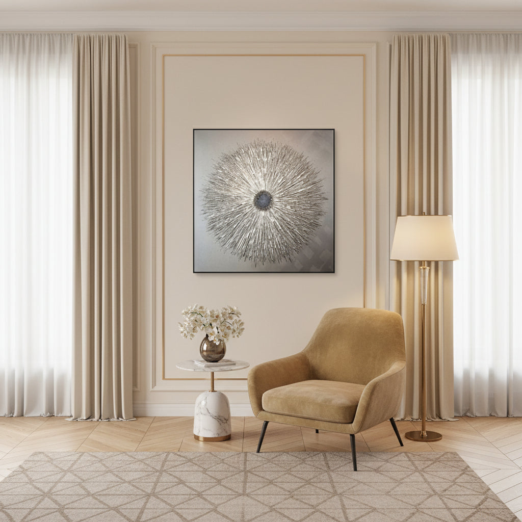 Dimension | Olieverfschilderij Canvas