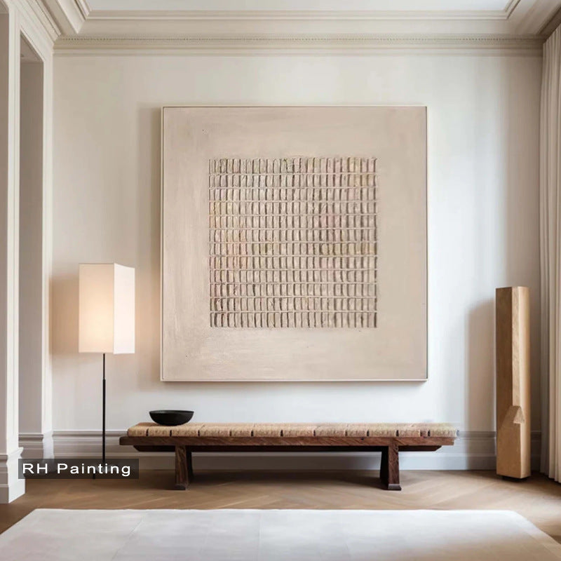 Contour | Olieverf Schilderij Canvas