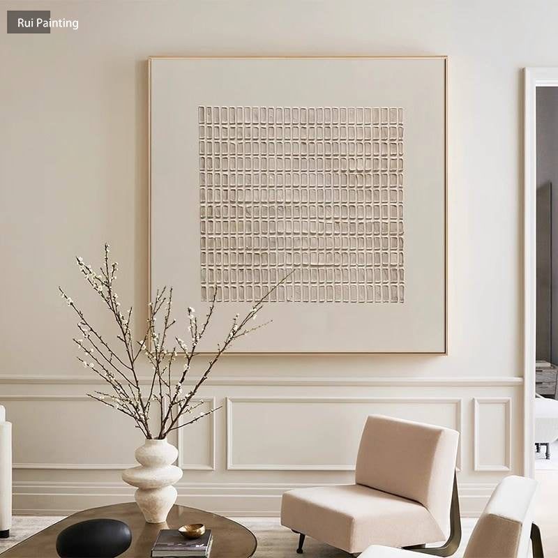 Contour | Olieverf Schilderij Canvas