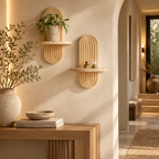 Nobu Arch | Japandi Wandplank Set