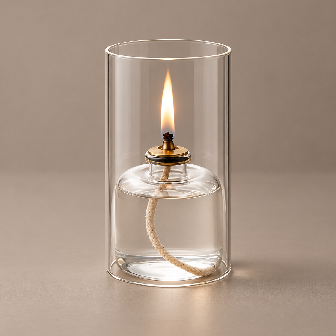 Elara | Glazen Olielamp