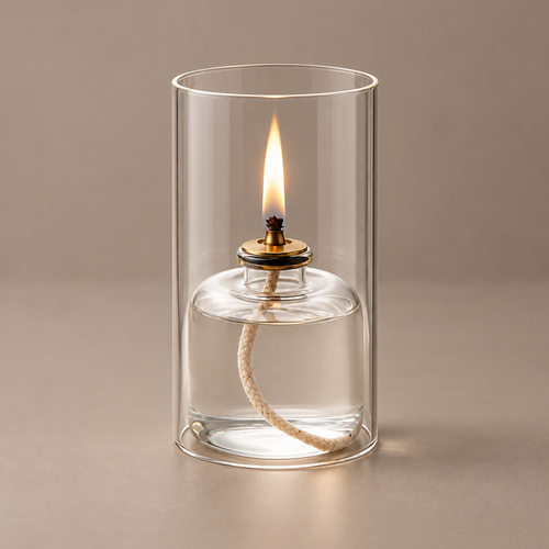 Elara | Glazen Olielamp