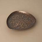 Hammered bronze | Tray