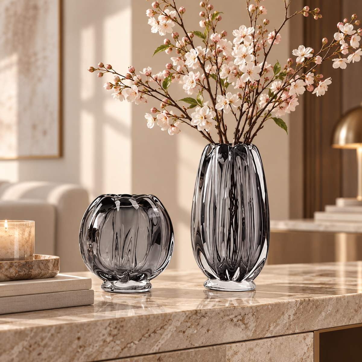 Lune | Vaas Robuust Glas