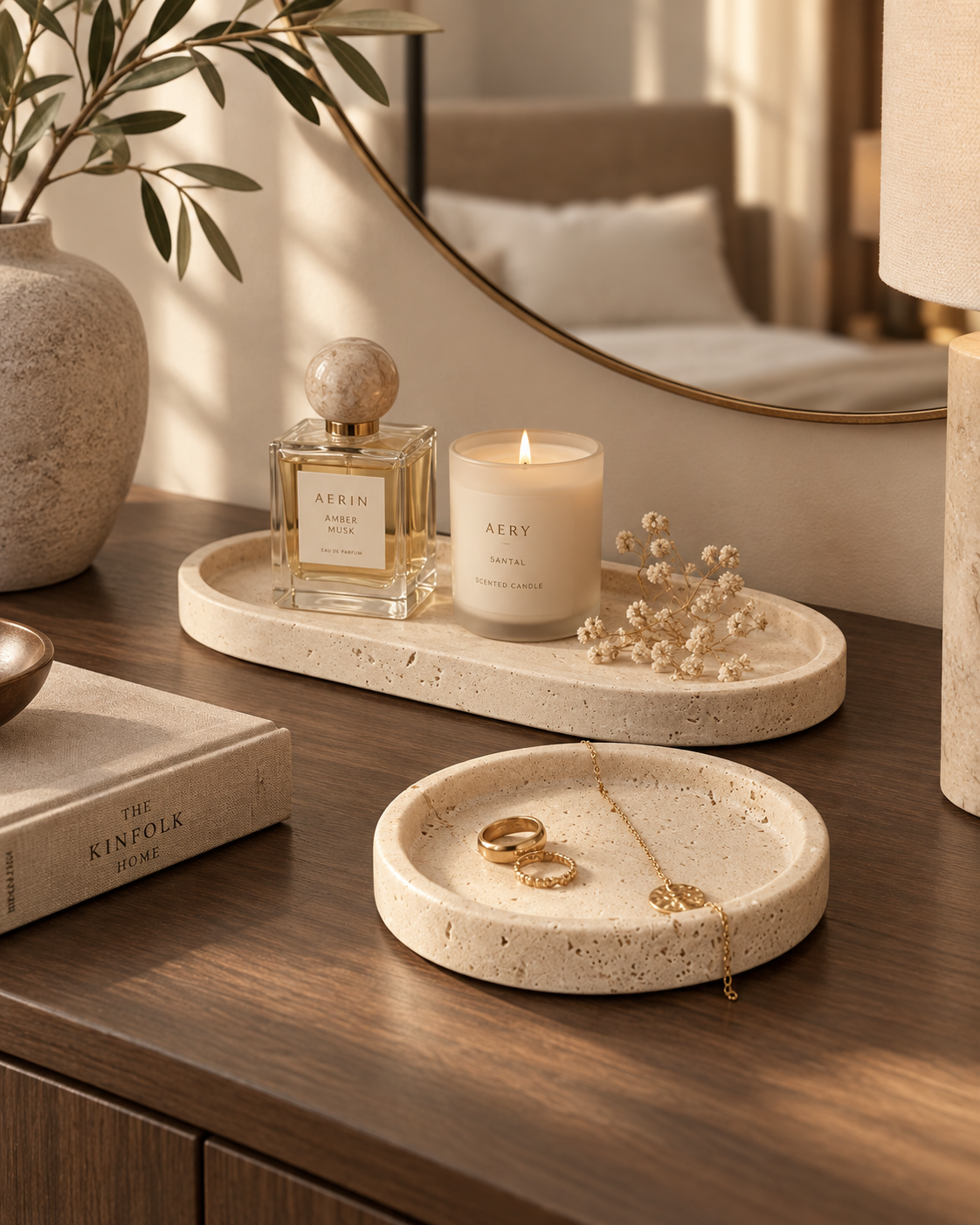 Sorelle | Natuursteen Tray