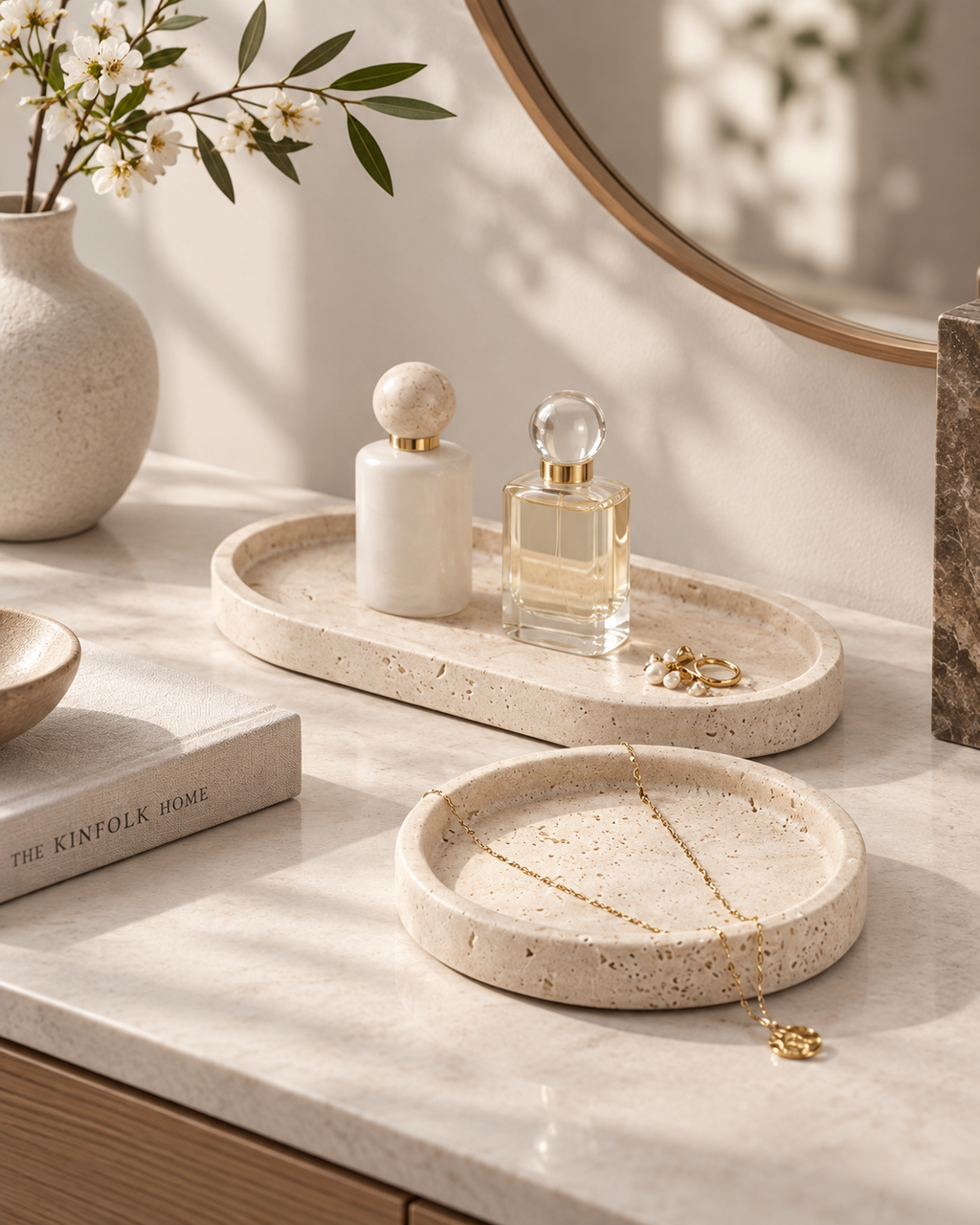 Sorelle | Natuursteen Tray